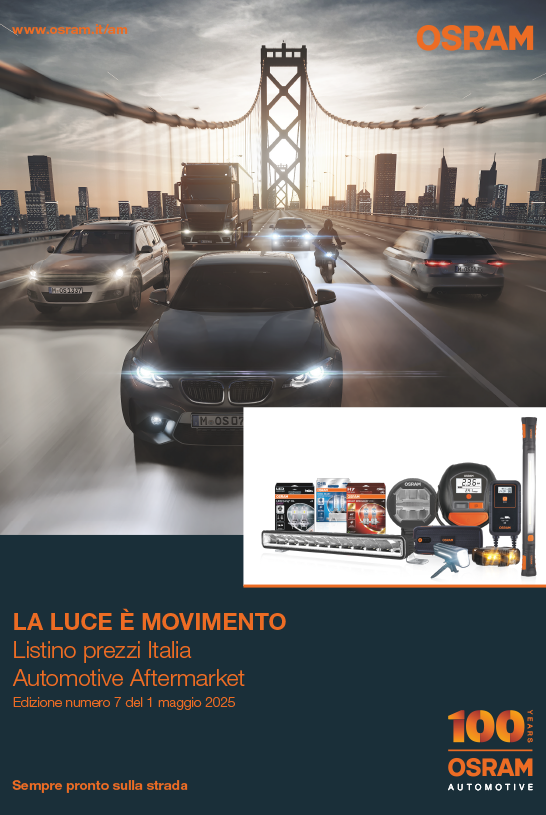 Copertina Catalogo Osram Web