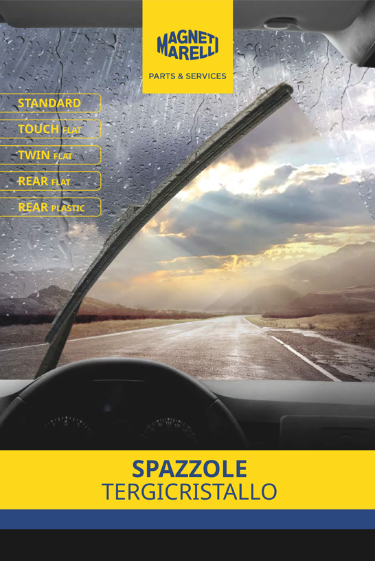 Copertina Spazzole Tergi Marelli